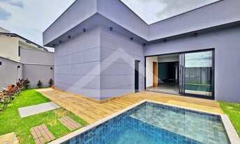 Imagem: Casa térrea à venda no Condomínio Reserva