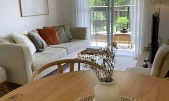 Imagem 2: Apartamento com 2 dormitórios à venda, 60 m² por R$ 750.000,00 - Jardim Tupanci - Barueri