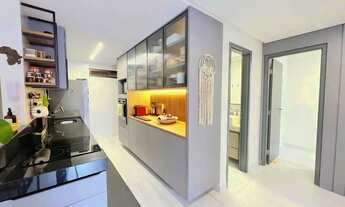 Imagem 7: Apartamento Térreo á Venda 60m² Porteira Fechada 1 Quarto Cabo Branco /João Pessoa