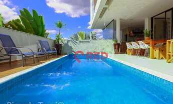 Imagem 2: Sobrado com 3 quartos à venda, 400 m² por R$ 4.360.000 - Condomínio Mont Blanc - Sorocaba