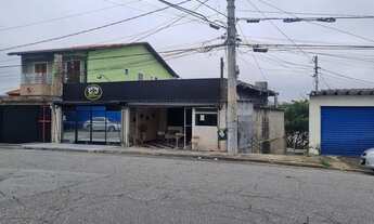 Imagem 2: Terreno com salão comercial na frente e duas casa ao fundo, JD Felicidade, Pirituba REF