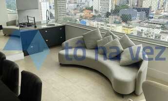 Imagem 2: Cobertura Mobiliada 227m² para locação com Varanda Gourmet em Centro, Santo André - SP