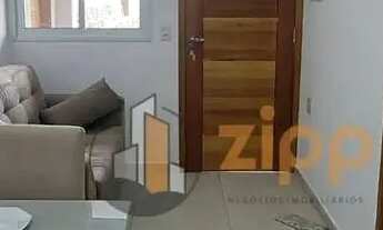 Imagem 2: Apartamento com 1 dormitório para alugar, 27 m² por R$ 2.838/mês - Vila Isolina Mazzei - S