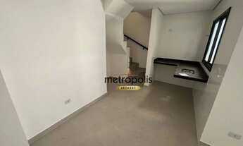 Imagem 2: Cobertura à venda, 110 m² por R$ 651.000,00 - Santa Maria - Santo André/SP