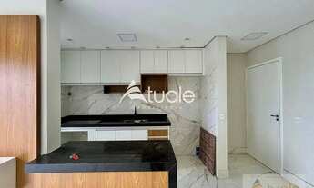 Imagem 2: Apartamento com 3 dormitórios para alugar, 73 m² por R$ 3.390/mês - Parque Gabriel - Horto