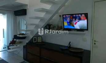Imagem 7: Cobertura com 2 quartos à venda, 115m² - Lagoa - Rio de Janeiro-RJ