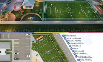 Imagem 3: Apartamento residencial para Venda no condominio Moradas Ville, Papagaio, Feira de Santana