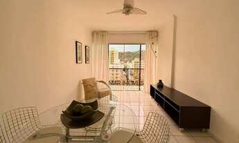 Imagem 2: Apartamento com 2 dormitórios para alugar, 73 m² por R$ 3.400/mês - Praia da Enseada - Gua