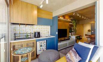 Imagem 5: Apartamento para venda em Vila Madalena com 2 quartos, sendo 1 suíte , 70m²