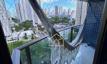 Imagem 4: Imóvel para aluguel tem 140 metros quadrados com 4 quartos em Boa Viagem - Recife - PE