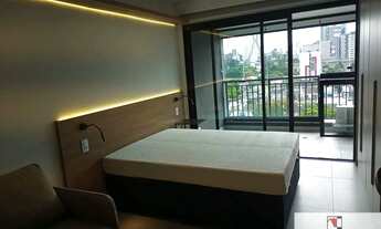 Imagem 2: Apartamento para locação no Brooklin , 1 dormitório e 33 m ²