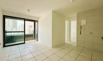 Imagem 2: Apartamento com 2 quartos com suíte na Conselheiro Aguiar