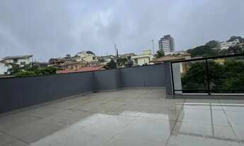 Imagem 5: Cobertura sofisticada, fachada revestida, 132m2, 3 quartos, suíte, elevador