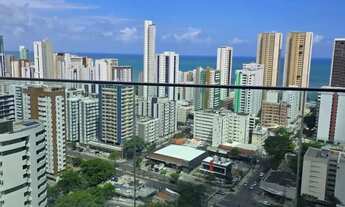 Imagem 3: Imóvel para venda tem 48 metros quadrados com 2 quartos em Boa Viagem - Recife - PE