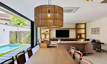 Imagem 7: Casa Pé na Areia com 4 Suítes com Piscina e Churrasqueira!