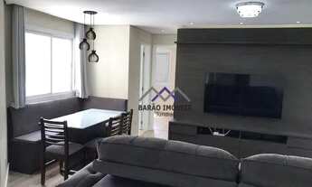 Imagem 3: Apartamento com 2 dormitórios à venda, 48 m² por R$ 370.000,00 - Nova Cidade Jardim - Jund