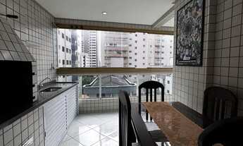 Imagem 4: Apartamento 2 quartos sacada gourmet sendo 1 suíte Aviação/ Praia Grande