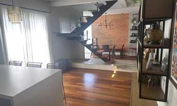 Imagem 3: Lindo Duplex 135m2, 3 dormitórios, 3 vagas, churasqueira elétrica varanda