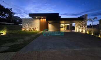 Imagem 6: Casa com 4 dormitórios à venda, 271 m² por R$ 3.200.000,00 - Condomínio Gran Royalle - Lag