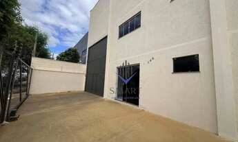 Imagem 3: Galpão para alugar, 1100 m² por R$ 17.000,00/mês - Parque Industrial Bandeirantes - Santa