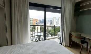 Imagem 7: Studio para aluguel tem 27 metros quadrados com 1 quarto em Santo Amaro - São Paulo - SP