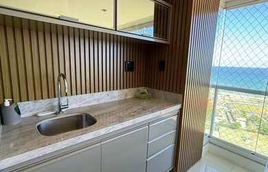 Imagem 6: Apartamento Patamares 3 Suítes 144m² Vista Mar Terrazzi Sul Mare Reg. Pituaçu Piatã Jaguar