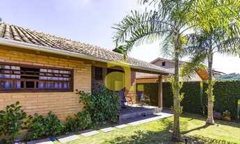 Imagem 4: Casa com piscina e área de festas