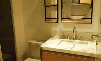 Imagem 7: Apartamento para locação no Brooklin , 1 dormitório e 33 m ²