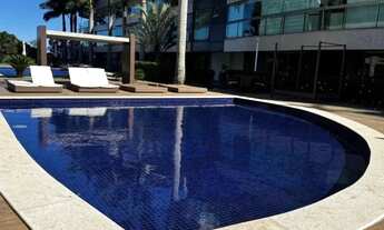 Imagem 5: Cobertura totalmente mobiliada e decorada em condomínio com infra completa e frente mar no