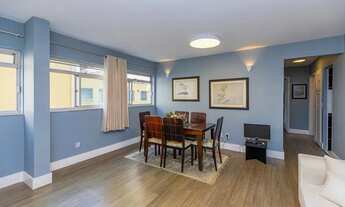 Imagem 4: Apartamento para venda em Higienópolis com 3 quartos, sendo 1 suíte , 110m²