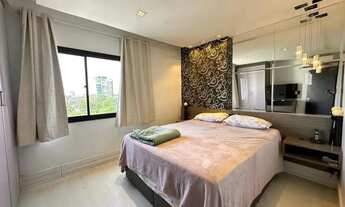 Imagem 3: Flat Mobiliado e Reformado no Flat Adrianopolis 47m² / Andar médio