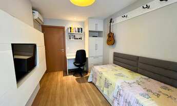 Imagem 7: Apartamento com Varanda Gourmet com Vista para o Mar