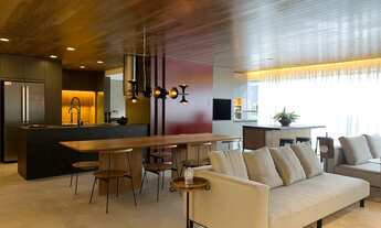 Imagem: Apto 190 m² - 4 ou 3 suítes, 3 vagas