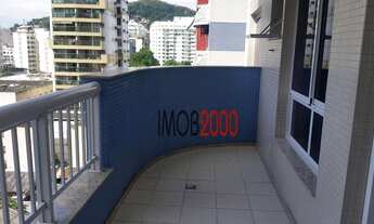 Imagem 2: Apartamento com 2 dormitórios para alugar, 71 m² por R$ 1.800,00/mês - Icaraí - Niterói/RJ