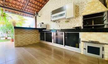 Imagem: Casa 02 Qtos 01 Ste, Área de Churrasco