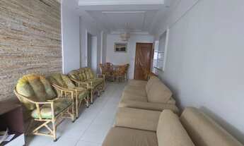 Imagem 4: Apartamento com 2 dormitórios sendo 1 suíte MOBILIADO na Guilhermina - Praia Grande - SP