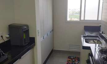 Imagem 2: Apartamento para venda tem 105 metros quadrados com 3 quartos em Jardim Pedroso - Mauá - S