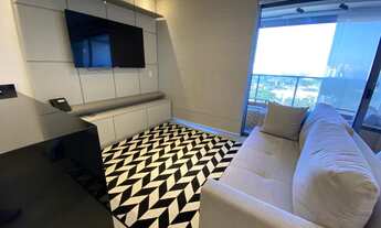 Imagem: Flat alto padrão, mobiliado em Pinheiros!