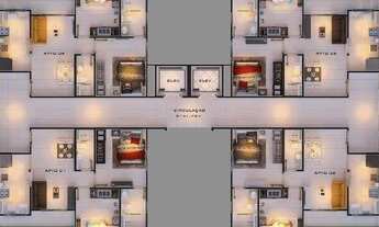 Imagem 4: Apartamento para venda possui 55 metros quadrados com 2 quartos em Turu - São Luís - MA