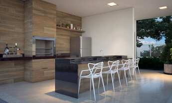 Imagem 4: Apto com 100% Porcelanato / 2 quartos com Varanda / Vista dos Cedros