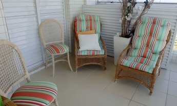 Imagem 6: Apartamento com 3 dormitórios à venda, 111 m² por R$ 1.250.000,00 - Praia da Enseada - Gua