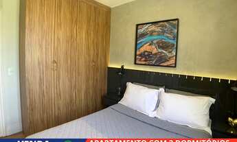 Imagem 6: Apartamento Com Dois Dormitorios - Chaves Na Mao