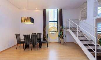 Imagem 7: Loft com 2 dormitórios para alugar, 117 m² por R$ 3.700,00/mês - Bigorrilho - Curitiba/PR