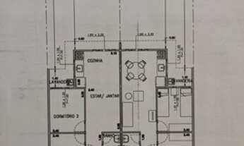 Imagem 3: Ótima casa no Condomínio Moradas em Montes Claros