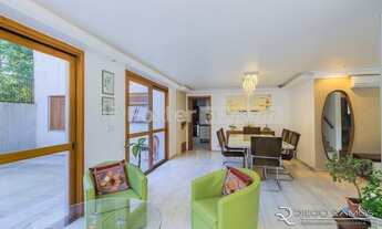 Imagem 3: Casa de condomínio para venda com 334 metros quadrados com 4 quartos em Ipanema - Porto Al