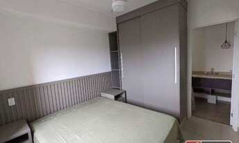 Imagem 4: Apartamento com 1 dormitório para alugar, 45 m² por R$ 2.000,00/mês - Jardim Sumaré - Ribe