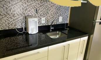 Imagem 2: Apartamento com 2 dormitórios para alugar, 56 m² por R$ 2.100/mês - Jardim Flor da Montanh