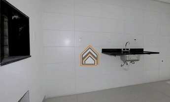 Imagem 7: Apartamento com 2 dormitórios e, suíte living com sacada, com box na garagem em ótima loca