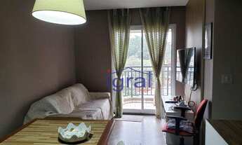 Imagem 2: Apartamento com 2 dormitórios para alugar, 62 m² por R$ 2.900,00/mês - Vila Guarani (Zona