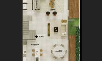 Imagem 7: Casa para venda possui 177 metros com 4 quartos em Amazônia Park - Cabedelo - Paraíba